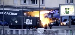 Images de l'assaut du RAID à l'Hyper Kacher (Vincennes)