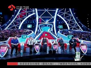 《最强大脑第二季》20150109 第二期 选手自称全香港最聪明 陶子自嘲脑子笨(上)