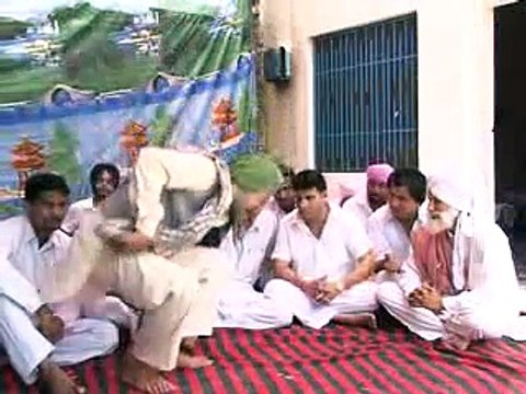 punjabi comedy afsos father death