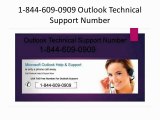 1-844-609-0909 @## Outlook Technical Support Number, Outlook Tech Support number