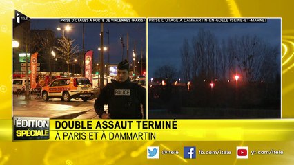Porte de Cincennes : le preneur d'otage Amedy Coulibaly est mort