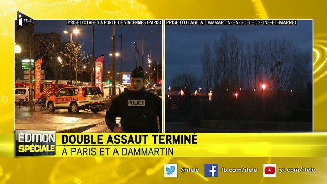 Porte de Cincennes : le preneur d'otage Amedy Coulibaly est mort