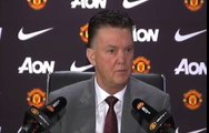 Louis Van Gaal Press Conference - Manchester United vs Southampton 09.01.2015 HD