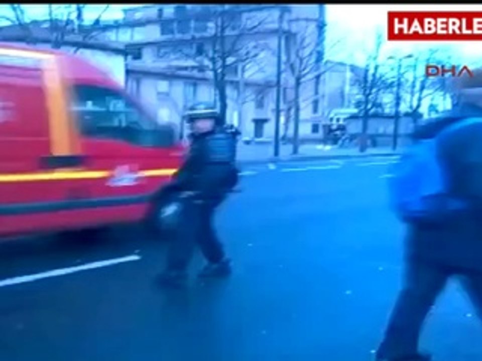 Fransa?da Çifte Rehine Krizi