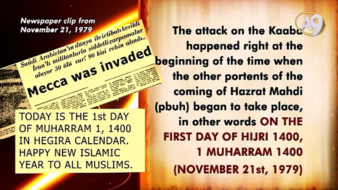 Miracles of the end times of our Prophet No.6 - An attack on the Kaaba and bloodshed in the The Kaaba