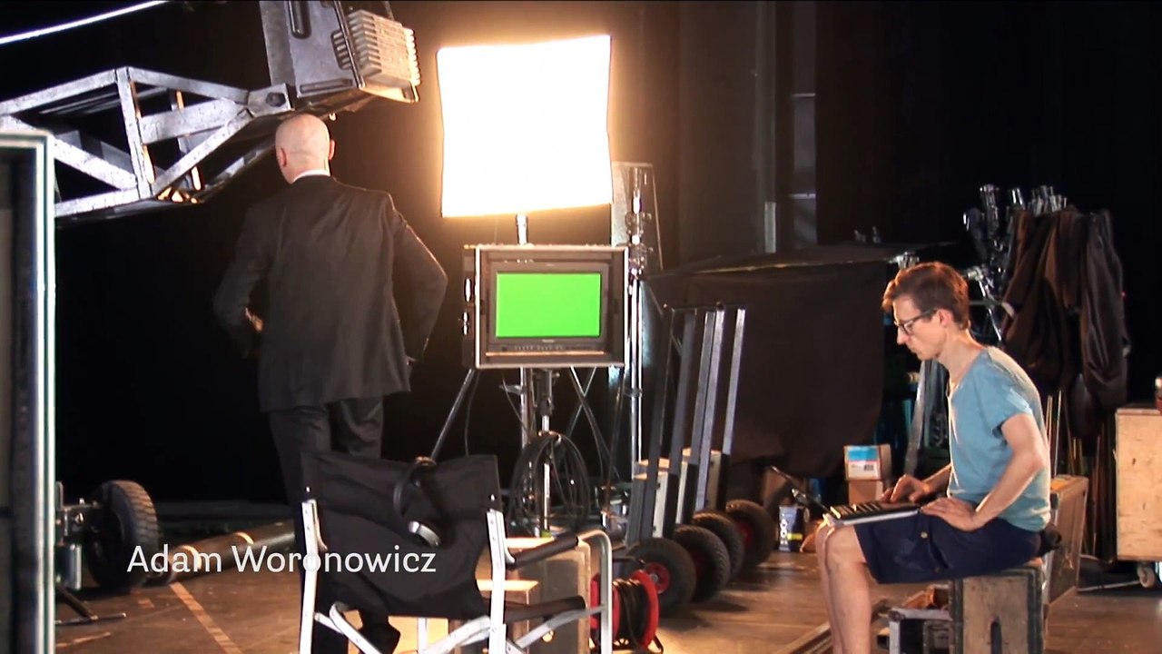 MIĘDZY NAMI DOBRZE JEST making-of _ Reżyser