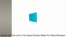 New Arrivals! TopCase Rubberized Hard Case for Macbook Air 13-Inch - A1369 and A1466 - with TopCase Mouse Pad - Aqua Blue Review