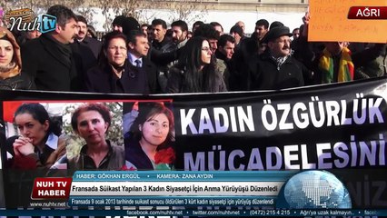 Fransada Süikast Yapılan 3 Kadın Siyasetçi İçin Anma