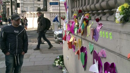 Charlie Hebdo: le Prince Harry à l'ambassade de France à Londres