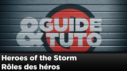 Heroes of the Storm - Quel rôle choisir ?