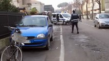 Icaro Tv. Incidente in via Beltramini, i rilievi della Municipale