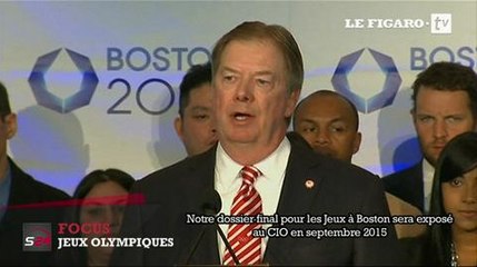 JO 2024 : les Etats-Unis misent sur Boston