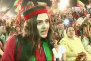 A Young Girl Proposed Imran Khan (President PTI) During live streaming procession, Video Dailymotion, Youtube