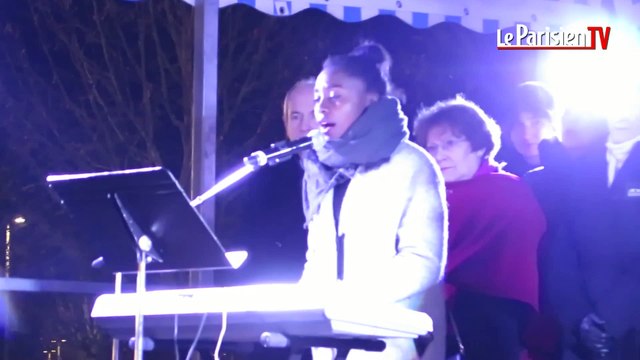 Sénart : concert d'Ann-Shirley en hommage à Charlie Hebdo