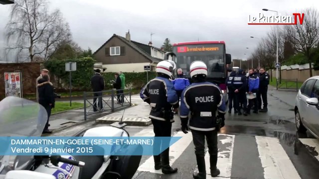 Dammartin-en-Goële : évacuation d'une école maternelle à proximité de la prise d'otage