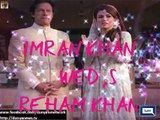Imran Khan proposed me_ Reham Khan.