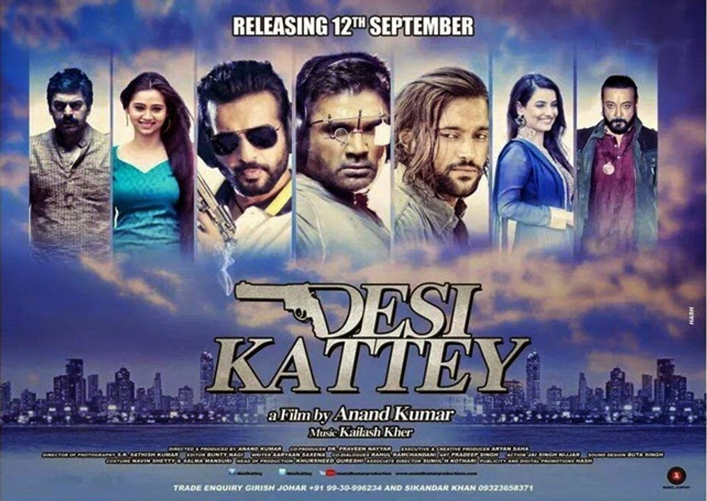 DESI KATTEY Bollywood Movie TRAILER Suniel Shetty Jay Bhanushali Sasha Agha Akhil Kapur