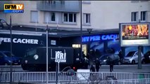 Assaut Porte de Vincennes à Paris le 09 Janvier 2015