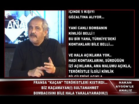 HAKAN AYGÜN'LE ANALİZ 9 OCAK 2015