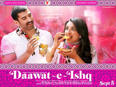 Daawat e Ishq Bollywood Movie Trailer Aditya Roy Kapur Parineeti Chopra
