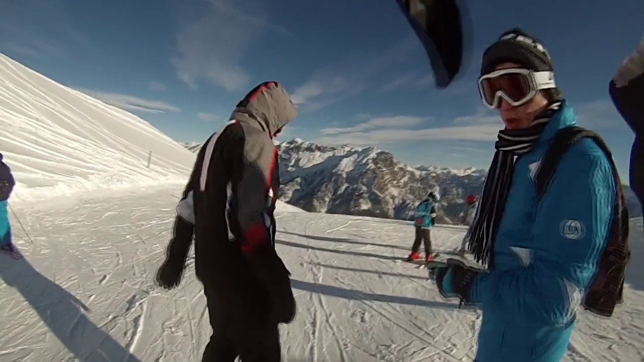 RIDE FOR NEW YEAR ! PUY SAINT VINCENT [FR]