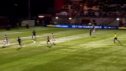 Virtuoso volley from red-hot Accies hitman!