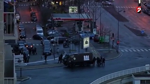 Les images de l'assaut Porte de Vincennes (France 2)