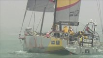 Volvo Ocean Race 2014 / 2015 : Leg 3 Start Highlights