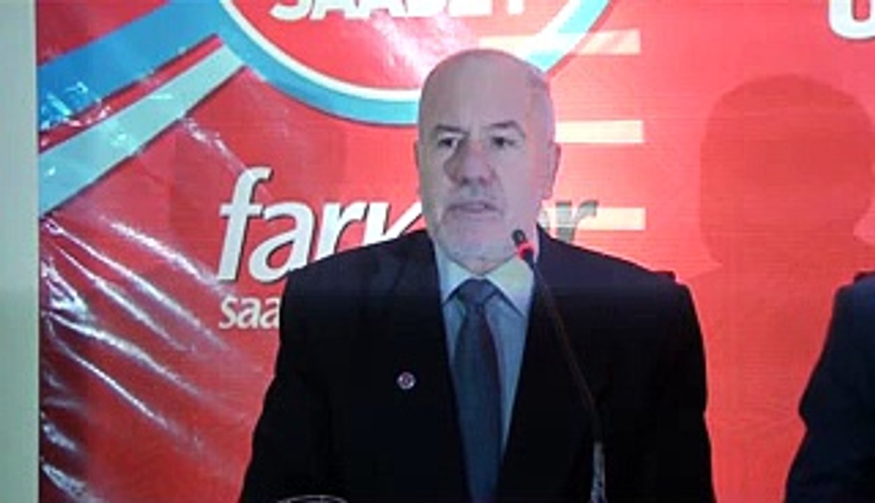 saadet partisi hazır