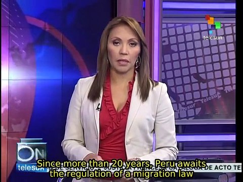 Peruvians and immigrants suffer with xenophobic migration policy