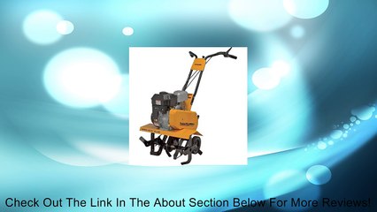 Poulan Pro HDF900 Front Tine Tiller, 26-Inch Review