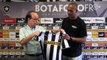 Botafogo apresenta Tássio, que diz ter estilo de 'Loco Abreu'