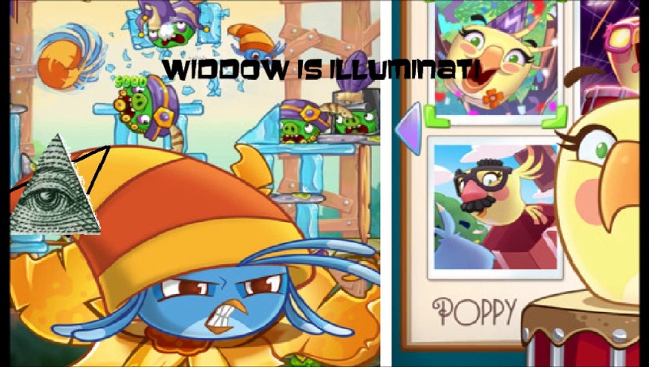 Stella Bonus- Widdow is illuminati