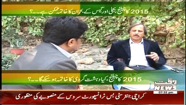 Labb Azaad On Waqt News ~ 9th January 2015 - Pakistani Talk Shows - Live Pak News