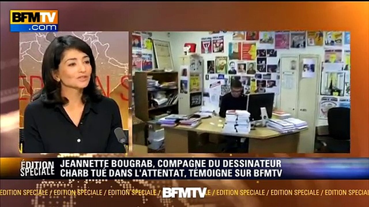 Charlie Hebdo: Une guerre est déclarée, lance la compagne de Charb