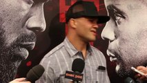 Robbie Lawler dying to train but knows he needs rest