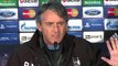 Mancini loses it after reporter questions his future