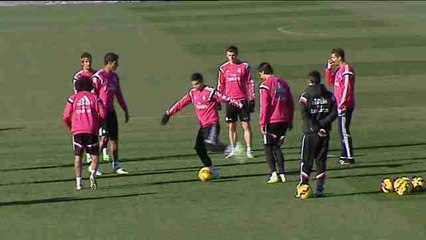 El Real Madrid trabaja para volver a la senda de la victoria