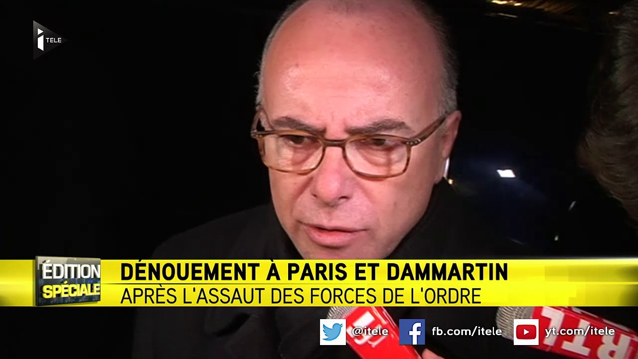 Bernard Cazeneuve : "il faut rester vigilants, rassemblés"