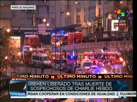 Policía de Francia confirma muerte de hermanos Koachi