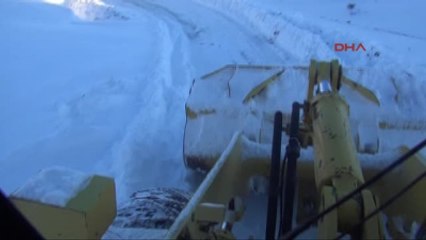 Tokat'ta Kapalı Köy Yolları Ulaşıma Açıldı