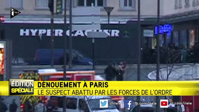 Vincennes : les images de l'intervention du GIGN