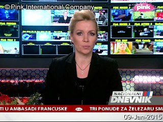 Nacionalni dnevnik u 16 (petak, 09-Jan-2015)