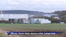 Charlie Hebdo attackers killed, hostage freed