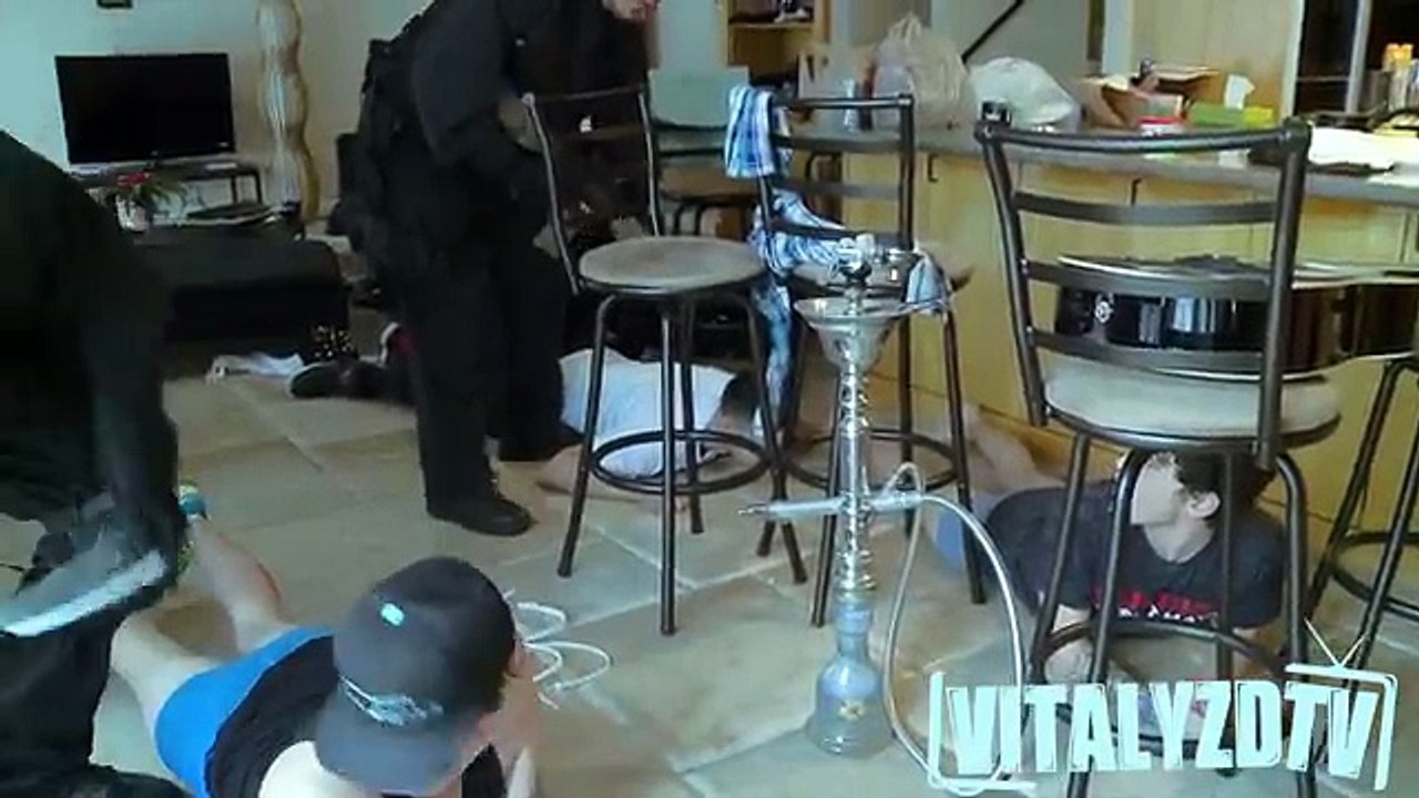 DEA Drug Bust Prank!