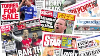 Transfer Talk - Bale to Man Utd Pirlo to Madrid