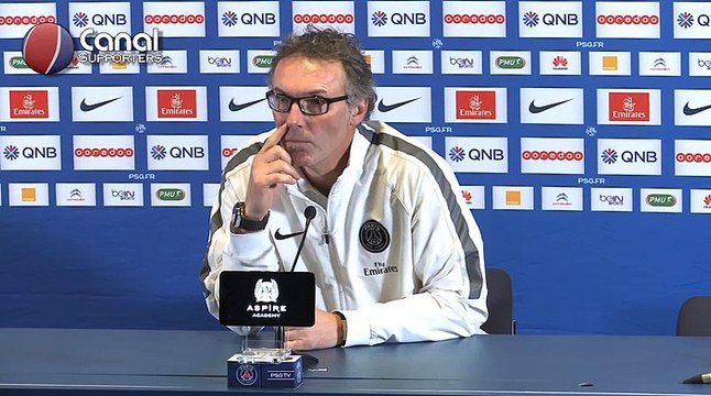 Bastia / PSG - La conférence de presse de Laurent Blanc