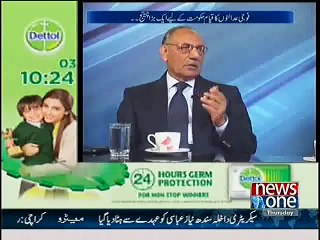 10 PM With Nadia Mirza – 7th January 2015
