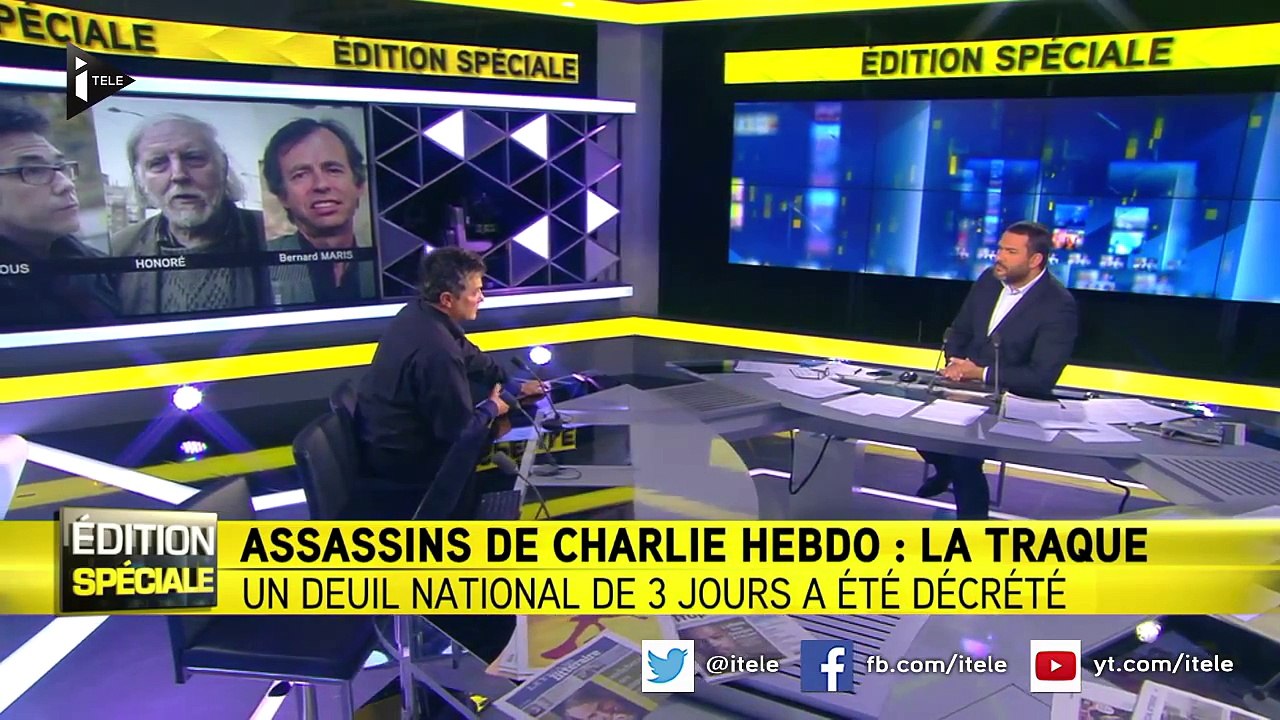 Charlie Hebdo_ l'immense émotion de Patrick Pelloux
