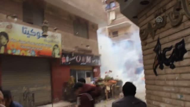 Mısır'da Darbe Karşıtı Gösteri